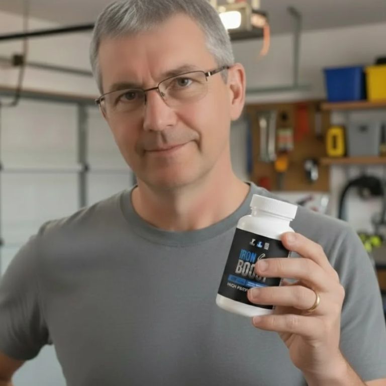 Michael, 58 - Iron Boost Customer Results - Testosterone Improvement Testimonial