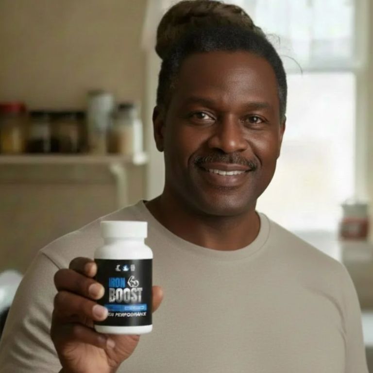 David, 47 - Iron Boost Testosterone Success Story - Energy Improvement Testimonial
