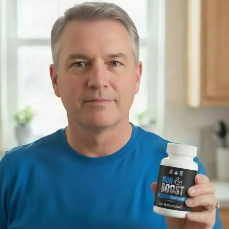 Robert, 55 - Iron Boost Vitality Review - Natural Testosterone Supplement Results